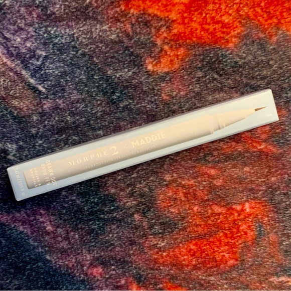 💛 Morphe 2 x Maddie Brow and Freckle Pen in Scribble NWT - Picture 15 of 15